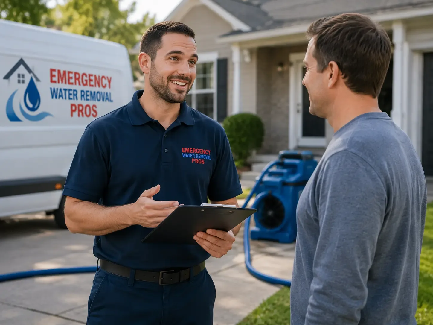 Emergency Water Removal Klamath Falls, OR FAQs